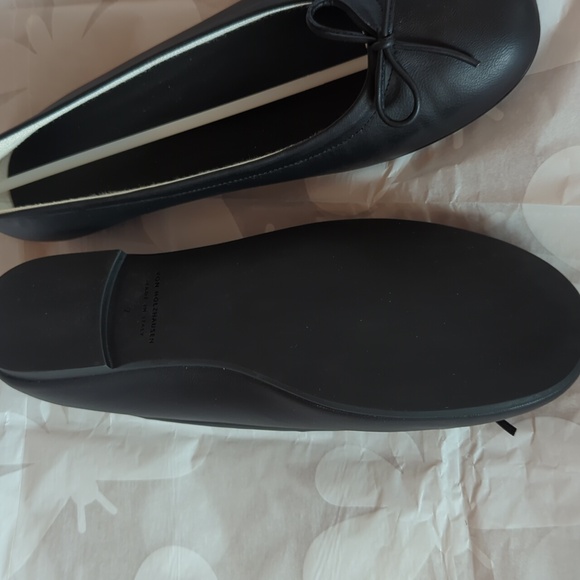 Von Holzhausen Ballet Flat, Banbü, size 7, in Black - Picture 2 of 6